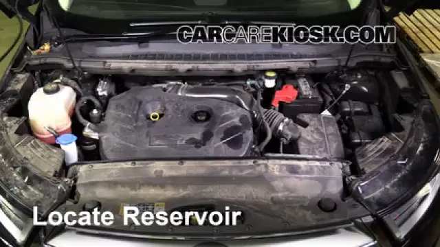 2016 Ford Edge Titanium 2.0L 4 Cyl. Turbo Liquide essuie-glace Ajouter du liquide